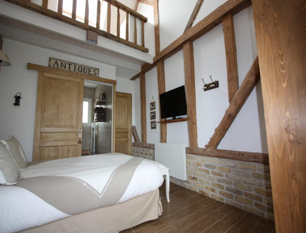 Saint-Folquin La Haute Muraille B&B 객실 사진