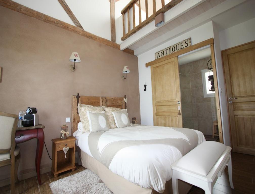 Saint-Folquin La Haute Muraille B&B 객실 사진